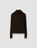 Molony Sheer Wool Rib Jumper
