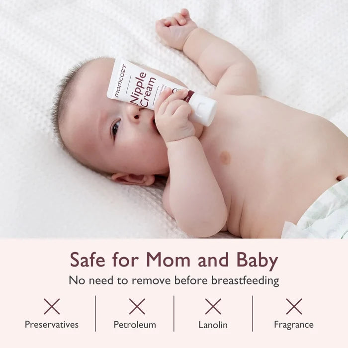 Momcozy 100% Natural Nipple Cream for Breastfeeding 40gr - ebebek - Black Friday