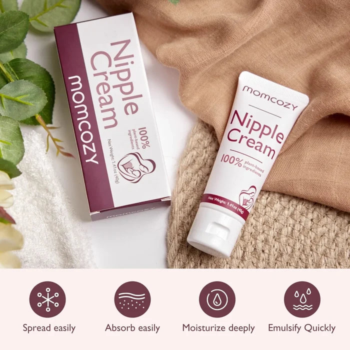 Momcozy 100% Natural Nipple Cream for Breastfeeding 40gr - ebebek - Black Friday