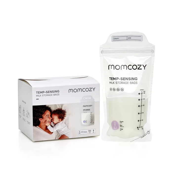 Momcozy Breast Milk Storage Bags 180ml 50 pcs - ebebek - Black Friday