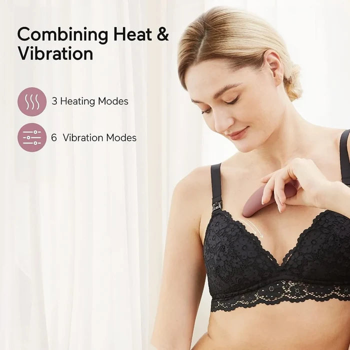 Momcozy Warming and Vibrating Lactation Massager - ebebek - Black Friday