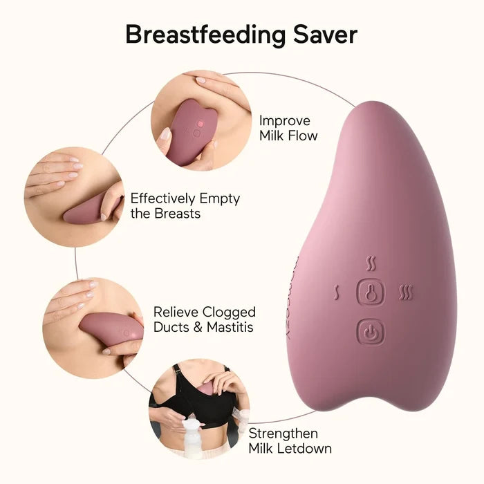 Momcozy Warming and Vibrating Lactation Massager - ebebek - Black Friday