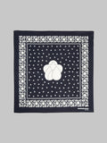 Momotaro Cotton Bandana Navy - Redcast Heritage Co.