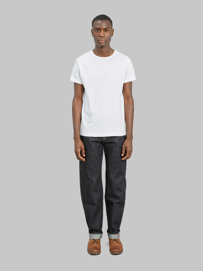 Momotaro MMJB0101 15.7oz #100 "Classic" Straight Jeans - Redcast Heritage Co.