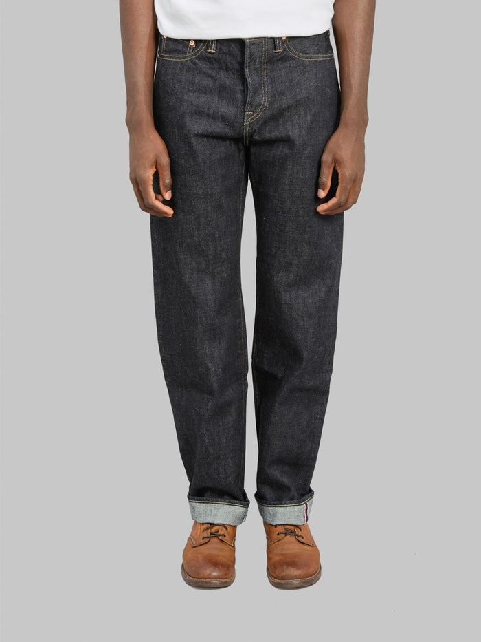Momotaro MMJB0101 15.7oz #100 "Classic" Straight Jeans - Redcast Heritage Co.