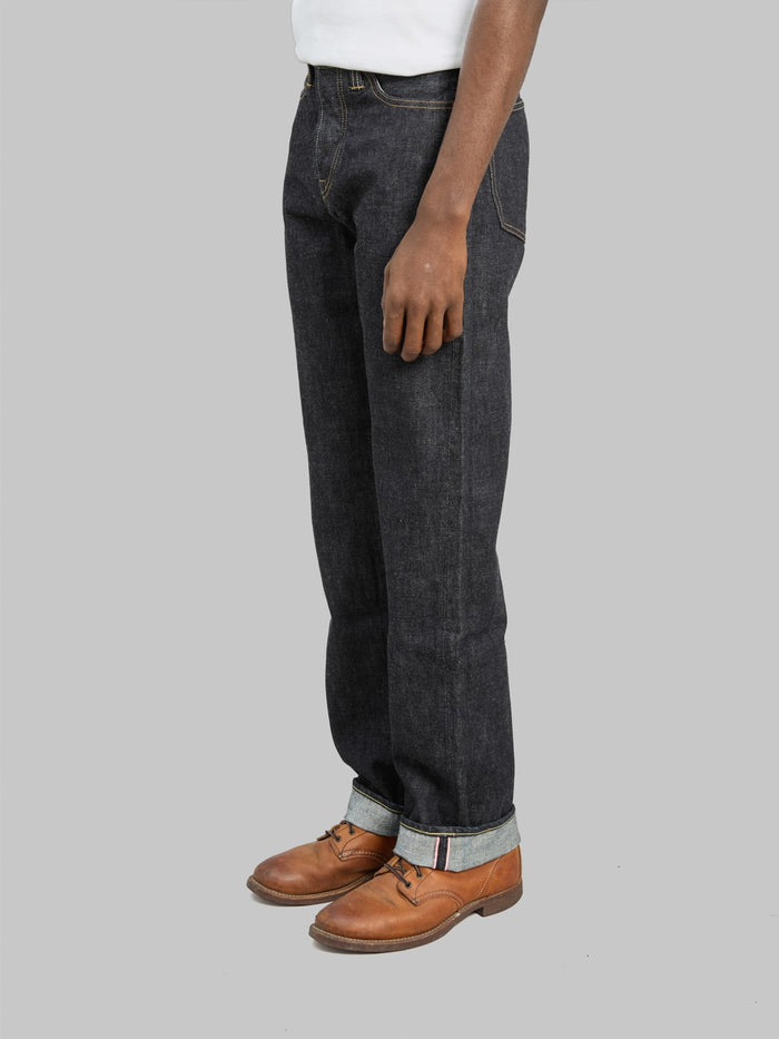 Momotaro MMJB0101 15.7oz #100 "Classic" Straight Jeans - Redcast Heritage Co.