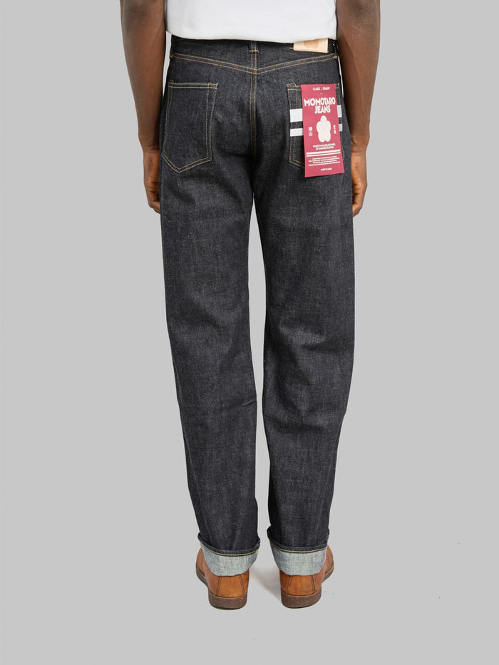 Momotaro MMJB0101 15.7oz #100 "Classic" Straight Jeans - Redcast Heritage Co.