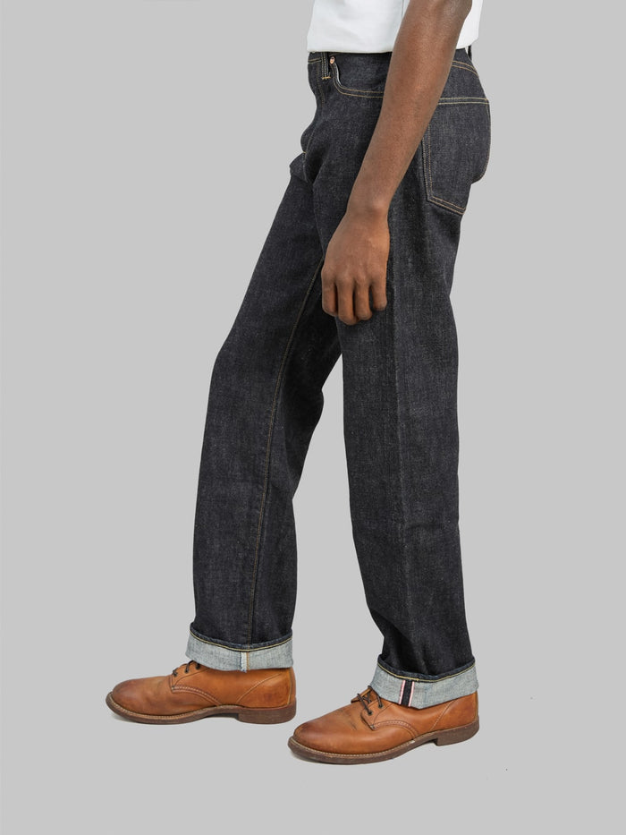 Momotaro MMJB0101 15.7oz #100 "Classic" Straight Jeans - Redcast Heritage Co.