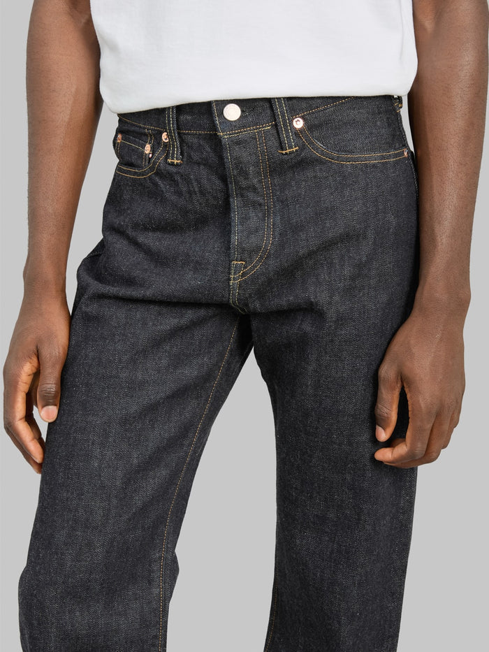 Momotaro MMJB0101 15.7oz #100 "Classic" Straight Jeans - Redcast Heritage Co.