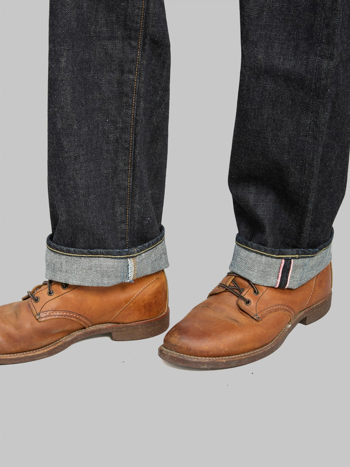Momotaro MMJB0101 15.7oz #100 "Classic" Straight Jeans - Redcast Heritage Co.