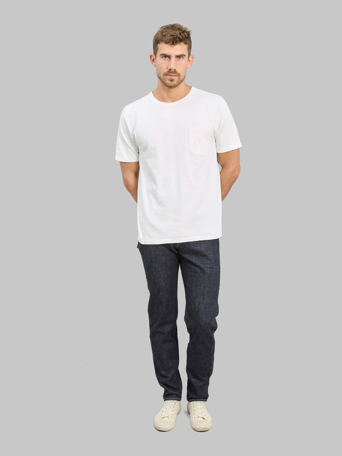 Momotaro MMJB0201 15.7oz #200 "Classic" Tapered Jeans - Redcast Heritage Co.