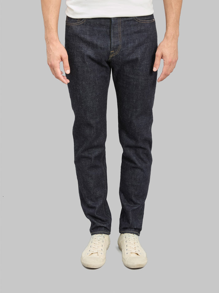 Momotaro MMJB0201 15.7oz #200 "Classic" Tapered Jeans - Redcast Heritage Co.