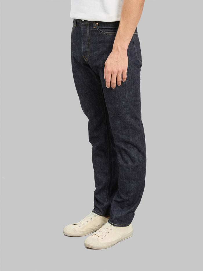 Momotaro MMJB0201 15.7oz #200 "Classic" Tapered Jeans - Redcast Heritage Co.