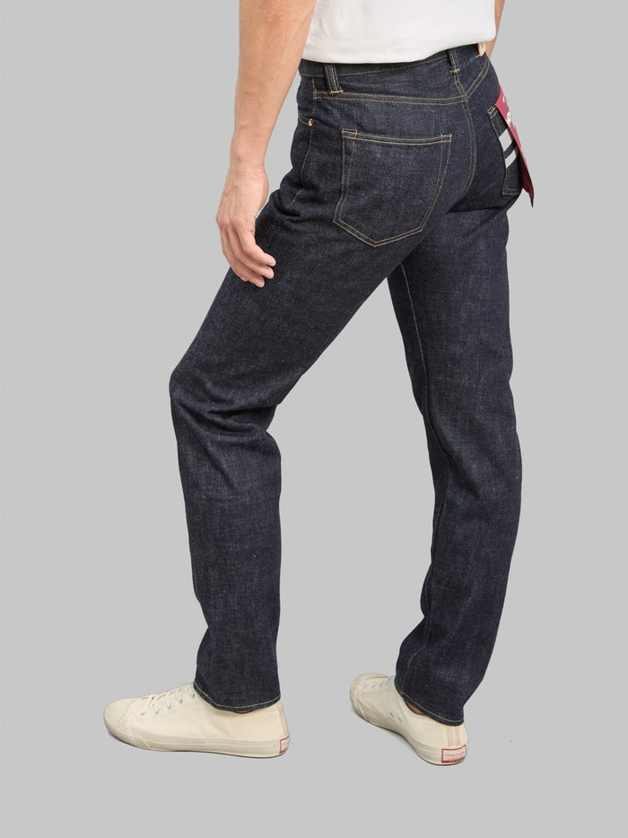 Momotaro MMJB0201 15.7oz #200 "Classic" Tapered Jeans - Redcast Heritage Co.