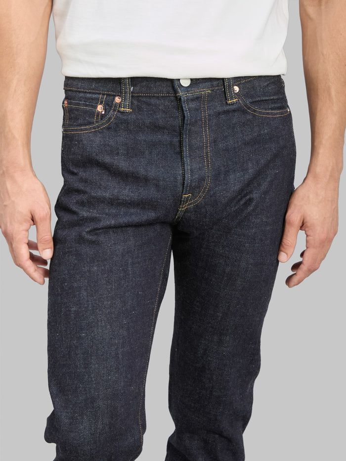 Momotaro MMJB0201 15.7oz #200 "Classic" Tapered Jeans - Redcast Heritage Co.