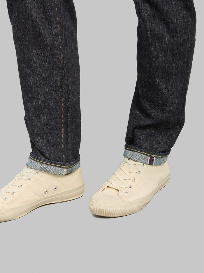 Momotaro MMJB0201 15.7oz #200 "Classic" Tapered Jeans - Redcast Heritage Co.