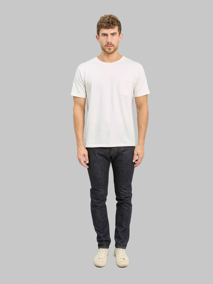 Momotaro MMJB0301 15.7oz #300 "Classic" Slim Jeans - Redcast Heritage Co.