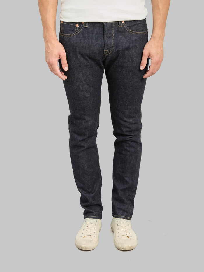 Momotaro MMJB0301 15.7oz #300 "Classic" Slim Jeans - Redcast Heritage Co.
