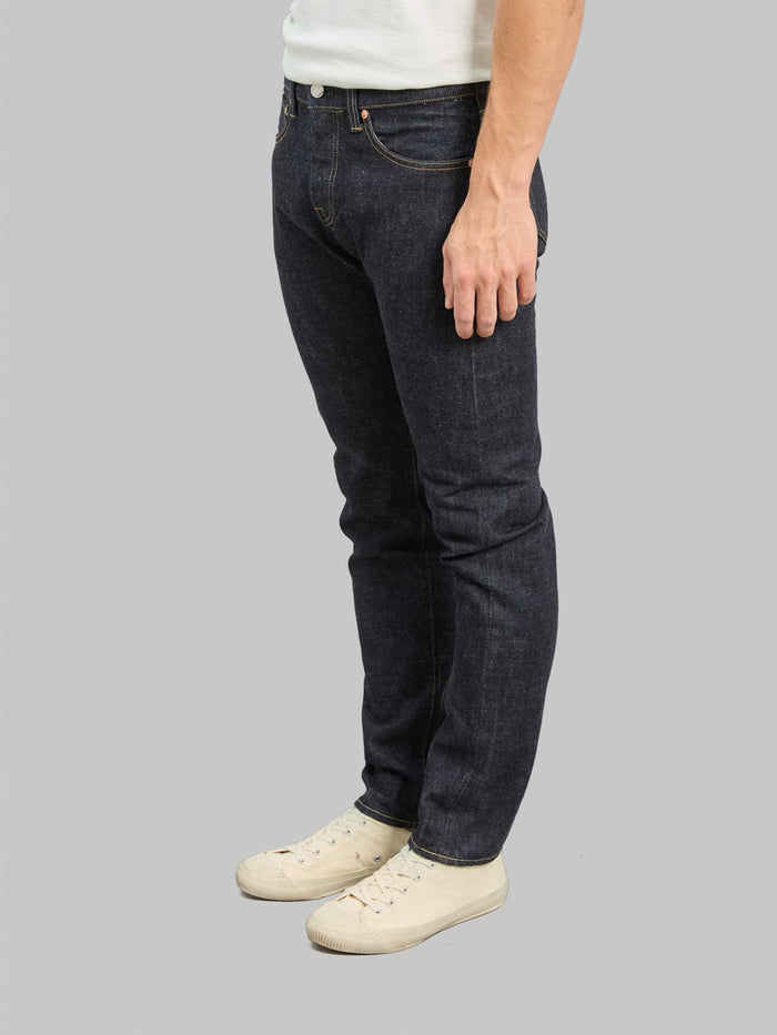 Momotaro MMJB0301 15.7oz #300 "Classic" Slim Jeans - Redcast Heritage Co.