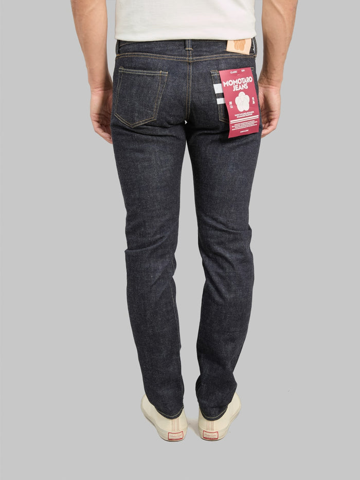 Momotaro MMJB0301 15.7oz #300 "Classic" Slim Jeans - Redcast Heritage Co.