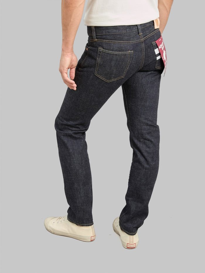 Momotaro MMJB0301 15.7oz #300 "Classic" Slim Jeans - Redcast Heritage Co.