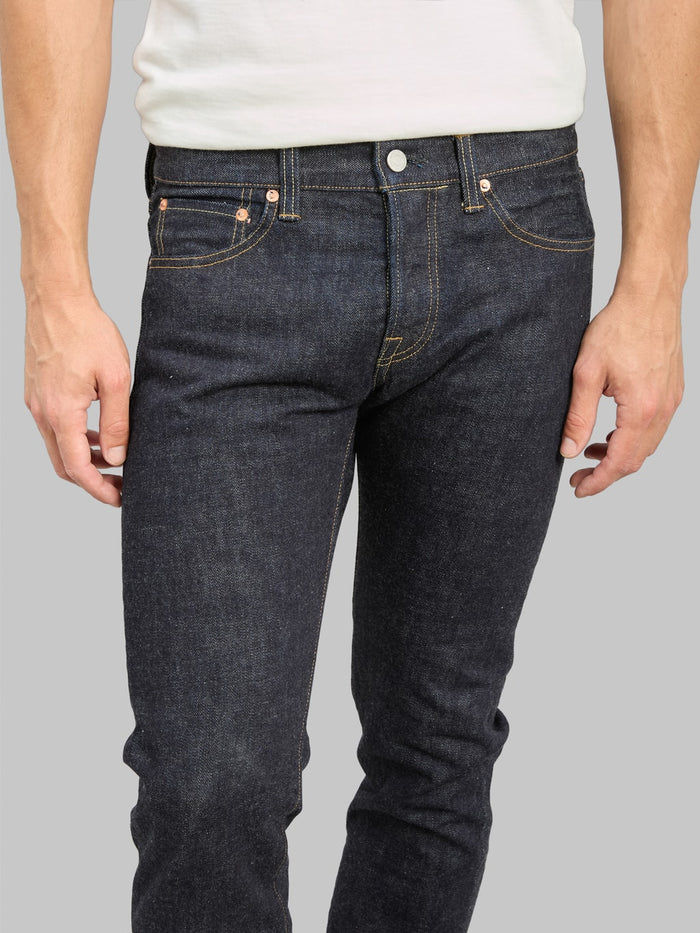 Momotaro MMJB0301 15.7oz #300 "Classic" Slim Jeans - Redcast Heritage Co.