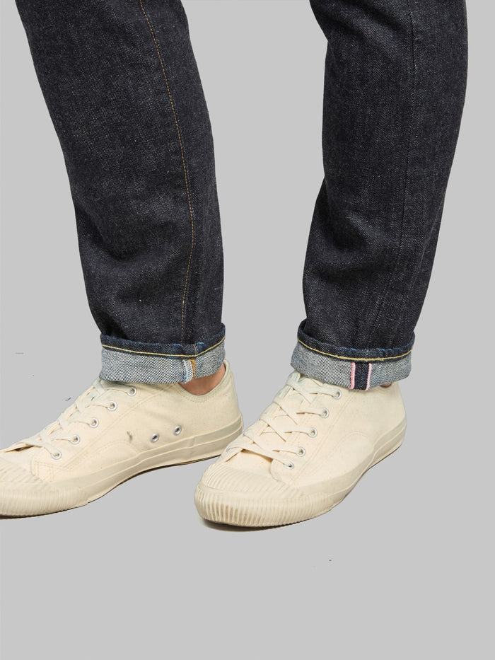 Momotaro MMJB0301 15.7oz #300 "Classic" Slim Jeans - Redcast Heritage Co.