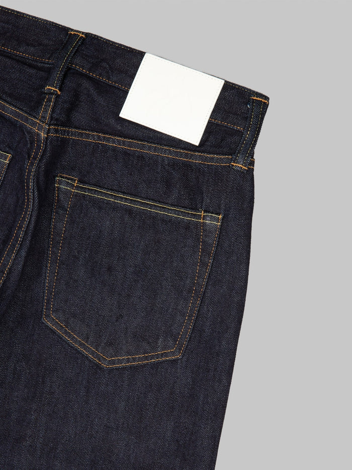 Momotaro MXJE13035S 11oz 200 Lightweight Tapered selvedge Jeans back pocket