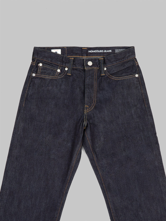 Momotaro MXJE13035S 11oz 200 Lightweight Tapered selvedge Jeans front details