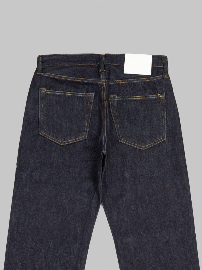 Momotaro MXJE13035S 11oz 200 Lightweight Tapered selvedge Jeans back details