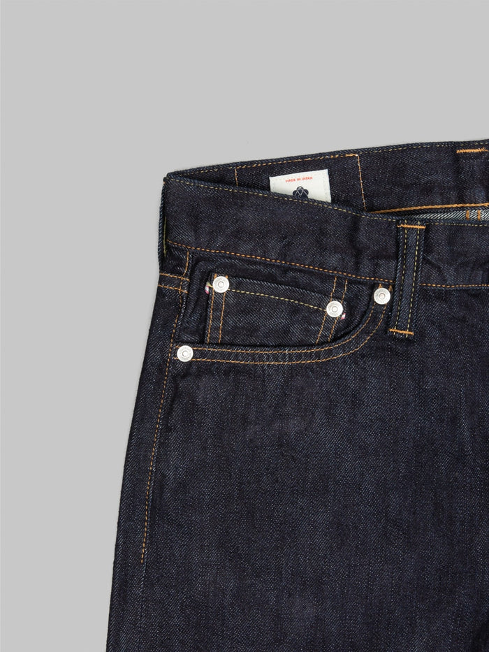 Momotaro MXJE13035S 11oz 200 Lightweight Tapered selvedge Jeans coin pocket