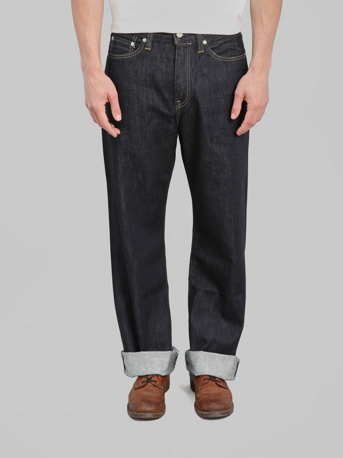 Momotaro Jeans MXJE1506 11oz #400 Lightweight Wide Jeans front