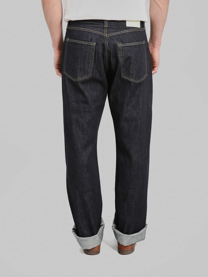 Momotaro Jeans MXJE1506 11oz #400 Lightweight Wide Jeans back