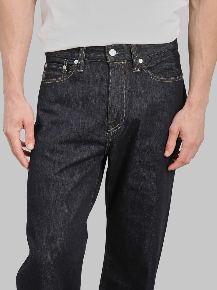 Momotaro Jeans MXJE1506 11oz #400 Lightweight Wide Jeans inseam