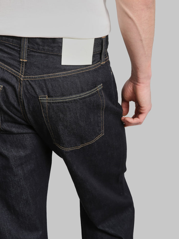 Momotaro Jeans MXJE1506 11oz #400 Lightweight Wide Jeans back pocket