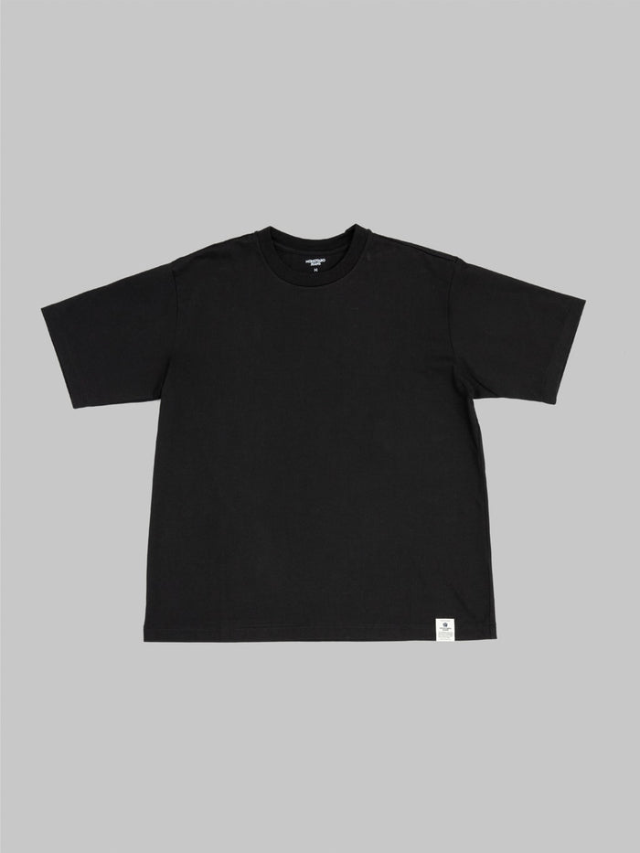 Momotaro MXTS1031 Heavy Ounce TShirt Black front
