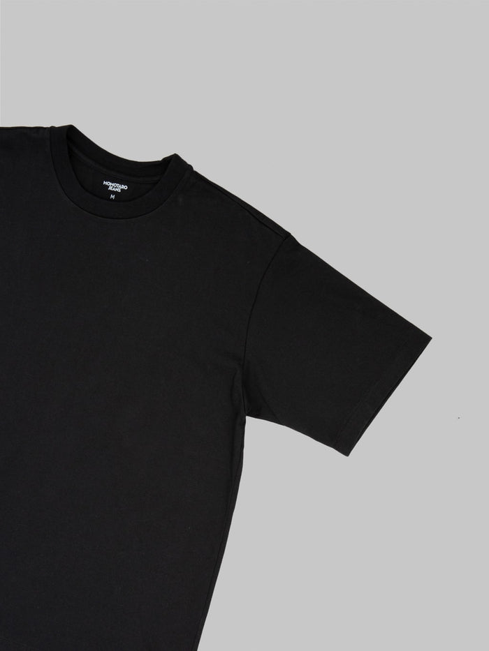 Momotaro MXTS1031 Heavy Ounce TShirt Black sleeve