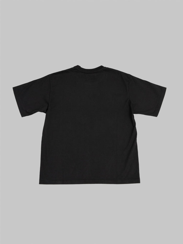 Momotaro MXTS1031 Heavy Ounce TShirt Black back