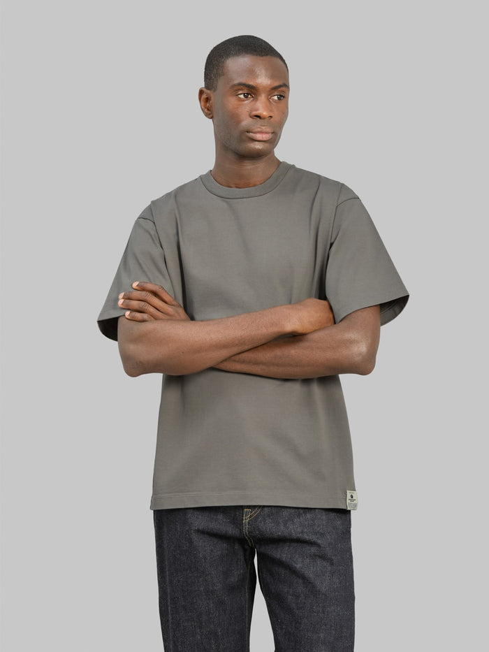 Momotaro Jeans MXTS1031 Heavy Ounce T-Shirt Grey