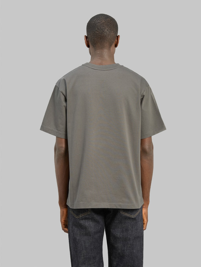 Momotaro Jeans MXTS1031 Heavy Ounce T-Shirt Grey