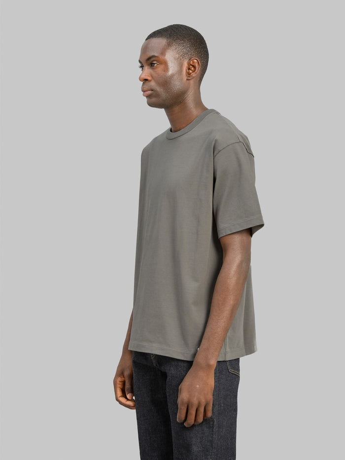Momotaro Jeans MXTS1031 Heavy Ounce T-Shirt Grey