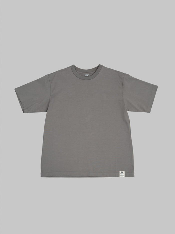Momotaro Jeans MXTS1031 Heavy Ounce T-Shirt Grey