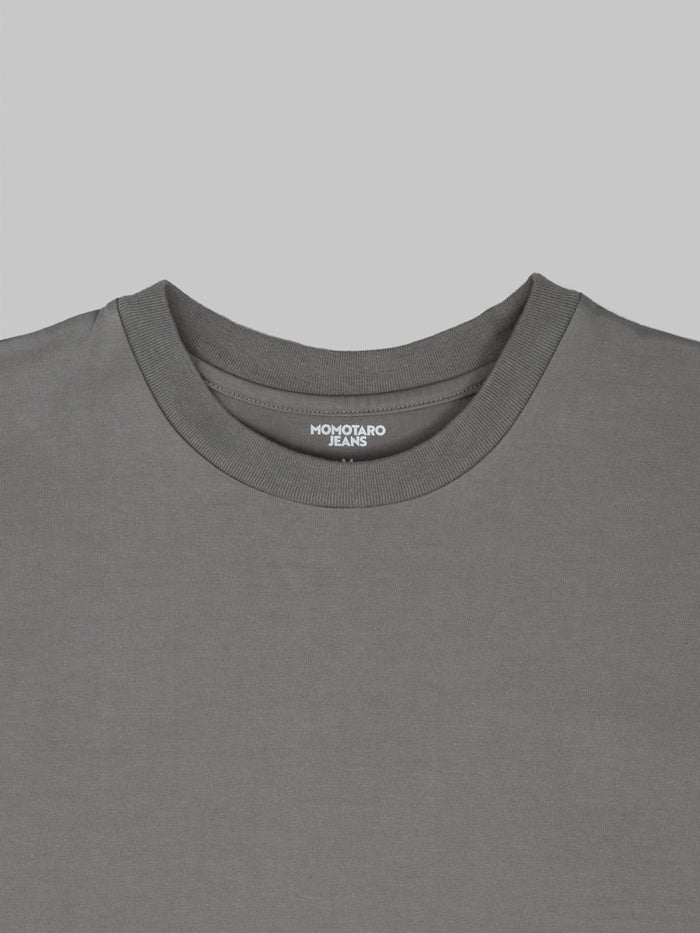 Momotaro Jeans MXTS1031 Heavy Ounce T-Shirt Grey