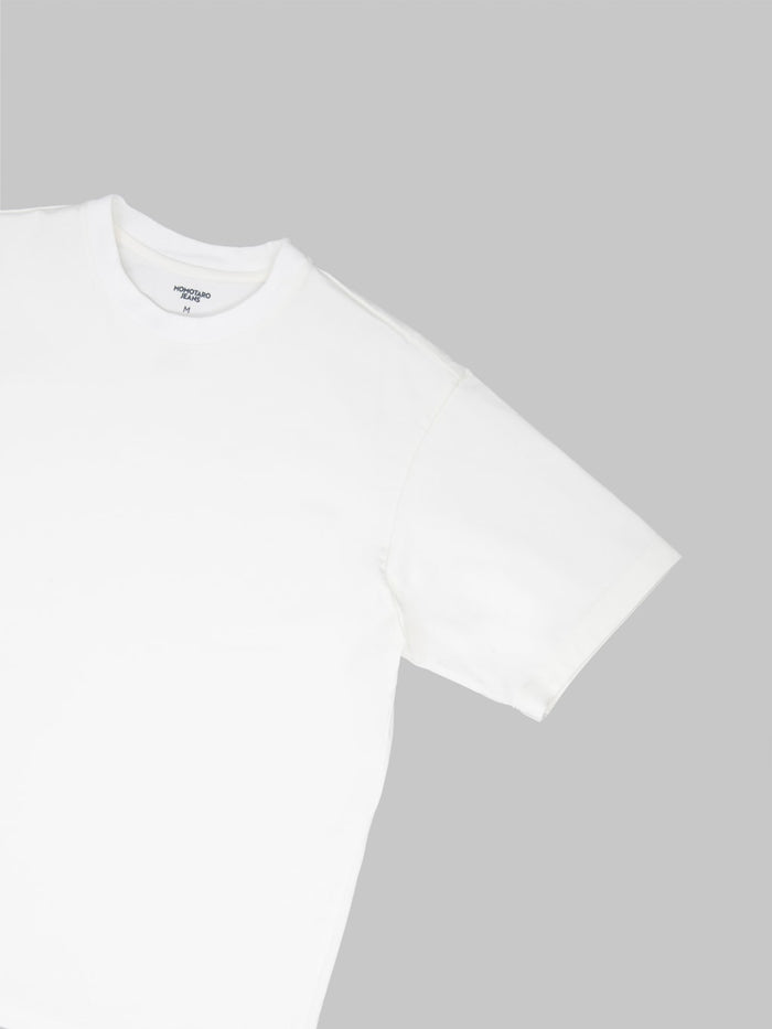 Momotaro MXTS1031 Heavy Ounce T-Shirt White sleeve