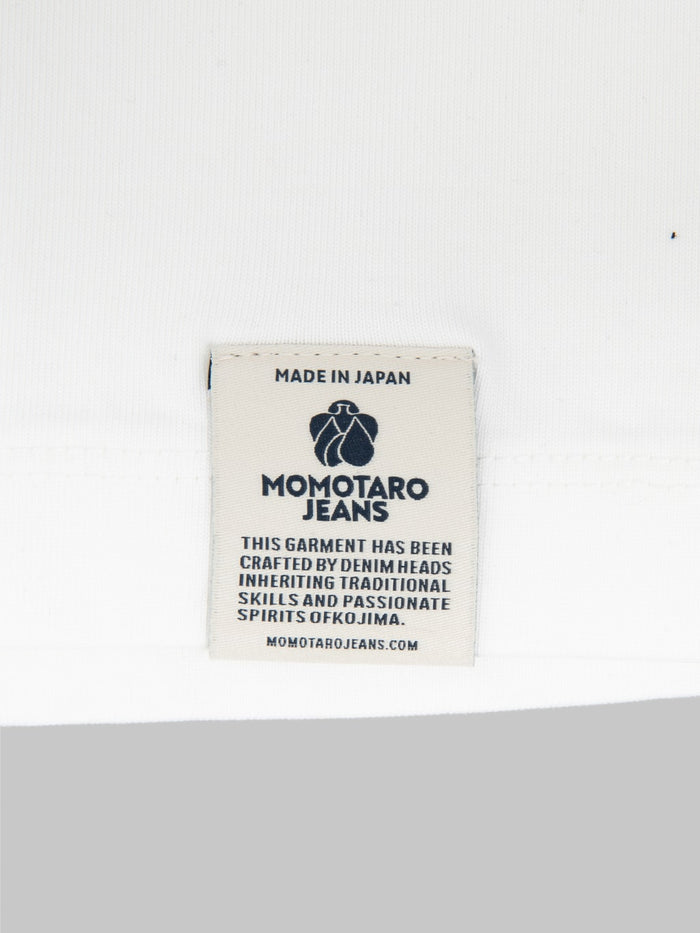 Momotaro MXTS1031 Heavy Ounce T-Shirt White interior tag