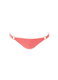 Swimwear Melissa Odabash Montenegro Bikini Bottom Apricot Ribbed Apoella