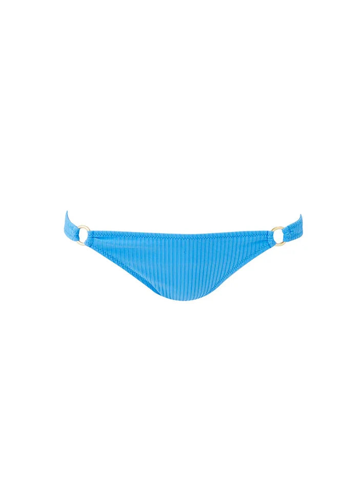 Swimwear Melissa Odabash Montenegro Bikini Bottom Ocean Ribbed Apoella