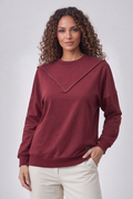 Mood 2816 Reversed Stitch Oversized Sweat