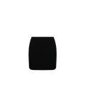 MOON MINI SKIRT BLACK