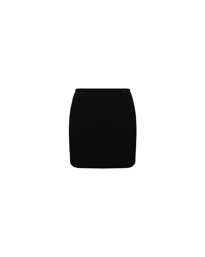 MOON MINI SKIRT BLACK